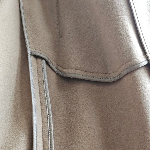 Aritzia Babaton Stedman Coat - 2018 - Soft Camel - Sz XXS - NWT - Picture 12 of 16